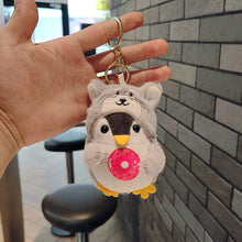 Load image into Gallery viewer, 10CM Little Penguin Keychain Doll Pendant Cute Penguin Doll Plush Toy Birthday Gifts Mini Animal Plush Doll Keychain
