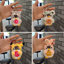 Load image into Gallery viewer, 10CM Little Penguin Keychain Doll Pendant Cute Penguin Doll Plush Toy Birthday Gifts Mini Animal Plush Doll Keychain