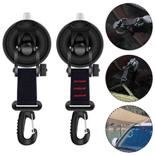 Load image into Gallery viewer, 1Pc Car Tent Suction Cups Buckle Side Awning Anchors Outdoor Camping Tent Suckers Anchor Securing Hook for RV Van Camping Vehicle