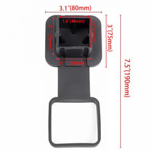Load image into Gallery viewer, 2" Trailer Hitch Cap Rubber Hook Plug Receiver Cover Trail Hitch Cover with Cap Fit For Dodge Ram Ford Jeep Chevrolet ATV UTV Toyota Ford Nissan Chevy RAM Dodge Mercedes