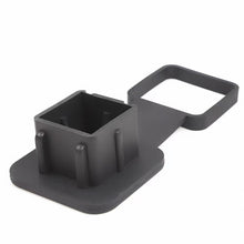 Load image into Gallery viewer, 2" Trailer Hitch Cap Rubber Hook Plug Receiver Cover Trail Hitch Cover with Cap Fit For Dodge Ram Ford Jeep Chevrolet ATV UTV Toyota Ford Nissan Chevy RAM Dodge Mercedes