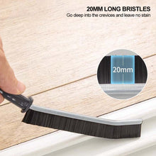 Load image into Gallery viewer, Durable Grout Cleaner Brush Household Tile Joints Scrubber Stiff Bristles Small Cleaning Crevice Brushes for Shower Floor Lines