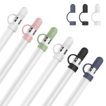 Load image into Gallery viewer, Replacement Pen Cap Soft Silicon Protective Sleeve Accessories for Apple Pencil 1 Silicone Holder Nib Protective Case
