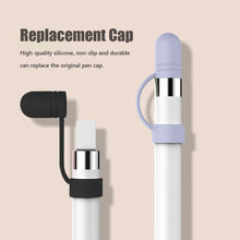 Load image into Gallery viewer, Replacement Pen Cap Soft Silicon Protective Sleeve Accessories for Apple Pencil 1 Silicone Holder Nib Protective Case