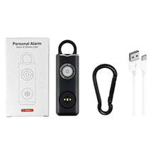 Load image into Gallery viewer, Self Defense Alarm 130dB Anti-wolf Alert for Girl Child Women Carrying Scream Loud Panic Alarm Emergency Alarm Keychain