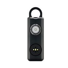 Load image into Gallery viewer, Self Defense Alarm 130dB Anti-wolf Alert for Girl Child Women Carrying Scream Loud Panic Alarm Emergency Alarm Keychain