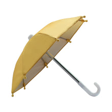 Load image into Gallery viewer, 1PC Mobile Phone Holder Motorcycle Bicycle Umbrella Portable Waterproof Mini Parasol Waterproof Anti-permeability Toy Umbrella