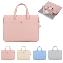 Load image into Gallery viewer, Laptop Case Waterproof Notebook Sleeve 13.3 14 15 15.6 inch For Macbook M1 Air Pro HP Acer Xiami Huawei Lenovo Laptop Bag Cover