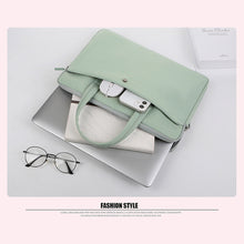 Load image into Gallery viewer, Laptop Case Waterproof Notebook Sleeve 13.3 14 15 15.6 inch For Macbook M1 Air Pro HP Acer Xiami Huawei Lenovo Laptop Bag Cover