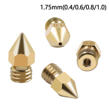 Load image into Gallery viewer, MK8 CHT Nozzle High Flow Nozzles 0.4mm 0.6mm For 1.75mm CR10 CR10S KP5L Ender-3 3D Printer Accessories