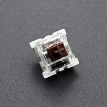Load image into Gallery viewer, Switch Mechanical Keyboard Switch 3Pin Clicky Linear Tactile Silent Switches RGB LED SMD Gaming Compatible With MX Switch