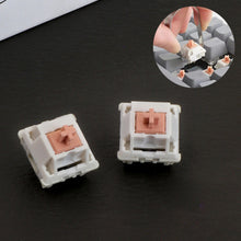 Load image into Gallery viewer, Holy Panda Tactile Keyboard Switch 3 Pin 55g 62g 67g POM Axis Mechanical Keyboard Custom Switches Hot Plug DIY GK61 TM680 Anne 2