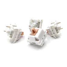Load image into Gallery viewer, Holy Panda Tactile Keyboard Switch 3 Pin 55g 62g 67g POM Axis Mechanical Keyboard Custom Switches Hot Plug DIY GK61 TM680 Anne 2