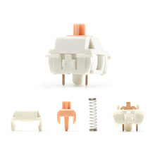 Load image into Gallery viewer, Holy Panda Tactile Keyboard Switch 3 Pin 55g 62g 67g POM Axis Mechanical Keyboard Custom Switches Hot Plug DIY GK61 TM680 Anne 2