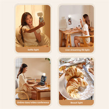 Load image into Gallery viewer, Selfie Light Clip-on LED Light for Phone Laptop Tablet Computer Phone Light for Selfie Video Conference Zoom Photography Makeup