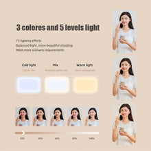 Load image into Gallery viewer, Selfie Light Clip-on LED Light for Phone Laptop Tablet Computer Phone Light for Selfie Video Conference Zoom Photography Makeup