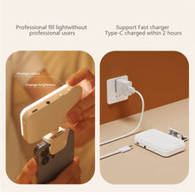 Load image into Gallery viewer, Selfie Light Clip-on LED Light for Phone Laptop Tablet Computer Phone Light for Selfie Video Conference Zoom Photography Makeup