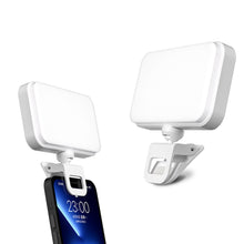 Load image into Gallery viewer, Selfie Light Clip-on LED Light for Phone Laptop Tablet Computer Phone Light for Selfie Video Conference Zoom Photography Makeup