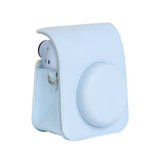 Load image into Gallery viewer, For Instax Mini 12 Camera Case PU Leather Soft Protective Case Trave Bag for Fujifilm Film Camera Bag with Shoulder Strap