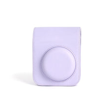 Load image into Gallery viewer, For Instax Mini 12 Camera Case PU Leather Soft Protective Case Trave Bag for Fujifilm Film Camera Bag with Shoulder Strap