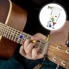 Load image into Gallery viewer, Guitar Beginner Trainer Guitar Chord Learning Tool Guitar Finger Pain-proof Attachment Practice Accessories