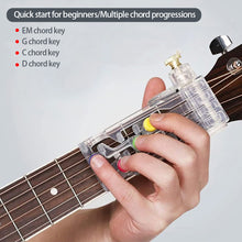 Load image into Gallery viewer, Guitar Beginner Trainer Guitar Chord Learning Tool Guitar Finger Pain-proof Attachment Practice Accessories