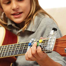 Load image into Gallery viewer, Guitar Beginner Trainer Guitar Chord Learning Tool Guitar Finger Pain-proof Attachment Practice Accessories