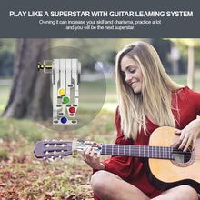 Load image into Gallery viewer, Guitar Beginner Trainer Guitar Chord Learning Tool Guitar Finger Pain-proof Attachment Practice Accessories