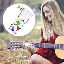 Load image into Gallery viewer, Guitar Beginner Trainer Guitar Chord Learning Tool Guitar Finger Pain-proof Attachment Practice Accessories