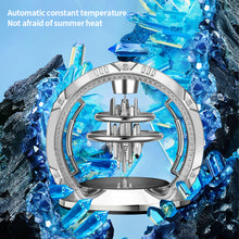 Load image into Gallery viewer, Solar Car Scent Air Freshener Diffuser Perfume Spin Ornaments Interior Decoration Long-lasting Fragrance for Men Women