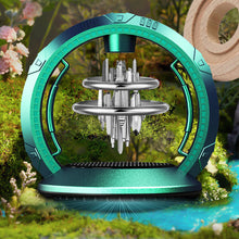 Load image into Gallery viewer, Solar Car Scent Air Freshener Diffuser Perfume Spin Ornaments Interior Decoration Long-lasting Fragrance for Men Women
