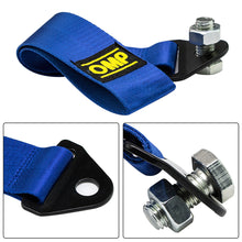 Load image into Gallery viewer, Universal High-Strength Auto Car Trailer Ropes Tow Strap Racing Tow Ropes Auto Trailer Ropes Bumper Trailer Towing Strap
