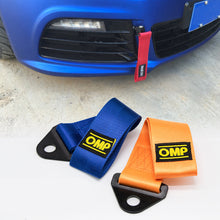 Load image into Gallery viewer, Universal High-Strength Auto Car Trailer Ropes Tow Strap Racing Tow Ropes Auto Trailer Ropes Bumper Trailer Towing Strap