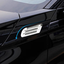 Load image into Gallery viewer, 2Pcs Universal Car Side Fender Hood Scoop Auto Air Intake Cover For Prado 150 120 Kia Rio 4 Honda Fit Hyundai Creta Land Cruis