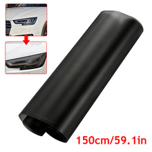 Load image into Gallery viewer, 30x150cm Car Headlight Fog Light Tint Matte Black Film PVC Auto Car Lamp Film Sticker Decoration for Car Body Film