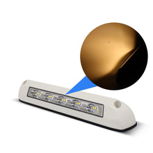 Load image into Gallery viewer, Waterproof 12V/24V RV LED Awning Porch Light Motorhome Caravan Light Bar RV Van Camper Trailer Exterior Lamp Wall Lamps