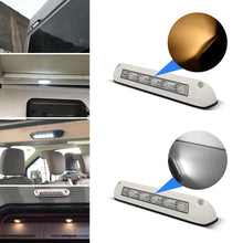 Load image into Gallery viewer, Waterproof 12V/24V RV LED Awning Porch Light Motorhome Caravan Light Bar RV Van Camper Trailer Exterior Lamp Wall Lamps