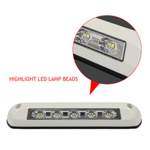 Load image into Gallery viewer, Waterproof 12V/24V RV LED Awning Porch Light Motorhome Caravan Light Bar RV Van Camper Trailer Exterior Lamp Wall Lamps