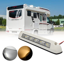 Load image into Gallery viewer, Waterproof 12V/24V RV LED Awning Porch Light Motorhome Caravan Light Bar RV Van Camper Trailer Exterior Lamp Wall Lamps