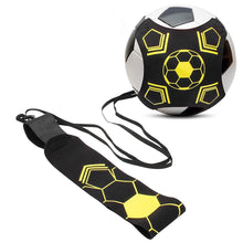 Load image into Gallery viewer, Elastic Football Training Belt Soccer Kick Trainer Ball Band Training Equipment Soccer Trainer Solo Practice Sports Assistance