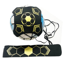 Load image into Gallery viewer, Elastic Football Training Belt Soccer Kick Trainer Ball Band Training Equipment Soccer Trainer Solo Practice Sports Assistance