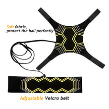 Load image into Gallery viewer, Football Kick Trainer Belt Device Solo Auxiliary Training Ball Band Soccer Ball Kick Fitness Equipment Trainer Football Team Sports