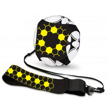 Load image into Gallery viewer, Football Kick Trainer Belt Device Solo Auxiliary Training Ball Band Soccer Ball Kick Fitness Equipment Trainer Football Team Sports
