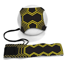 Load image into Gallery viewer, Football Kick Trainer Belt Device Solo Auxiliary Training Ball Band Soccer Ball Kick Fitness Equipment Trainer Football Team Sports