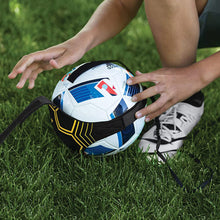 Load image into Gallery viewer, Football Kick Trainer Belt Device Solo Auxiliary Training Ball Band Soccer Ball Kick Fitness Equipment Trainer Football Team Sports