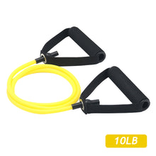 Load image into Gallery viewer, 1.2M Yoga Pull Rope TPE Fitness Training Resistance Bands Fitness Gum Elastic Bands Rubber Expander Workout Exercise Equipment Band