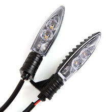 Load image into Gallery viewer, 2Pcs 12V LED Motorcycle Turn Signal Light Front Indicator Lamps For BMW R1200GS F800GS S1000RR F800R K1300S G450X F800ST