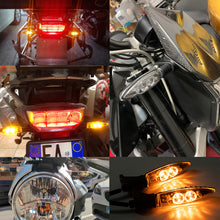 Load image into Gallery viewer, 2Pcs 12V LED Motorcycle Turn Signal Light Front Indicator Lamps For BMW R1200GS F800GS S1000RR F800R K1300S G450X F800ST
