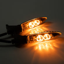 Load image into Gallery viewer, 2Pcs 12V LED Motorcycle Turn Signal Light Front Indicator Lamps For BMW R1200GS F800GS S1000RR F800R K1300S G450X F800ST