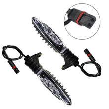 Load image into Gallery viewer, 2Pcs 12V LED Motorcycle Turn Signal Light Front Indicator Lamps For BMW R1200GS F800GS S1000RR F800R K1300S G450X F800ST